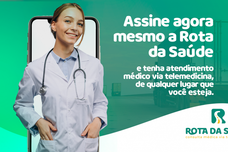 Assine a Rota da Saúde e esteja seguro em todo o trajeto