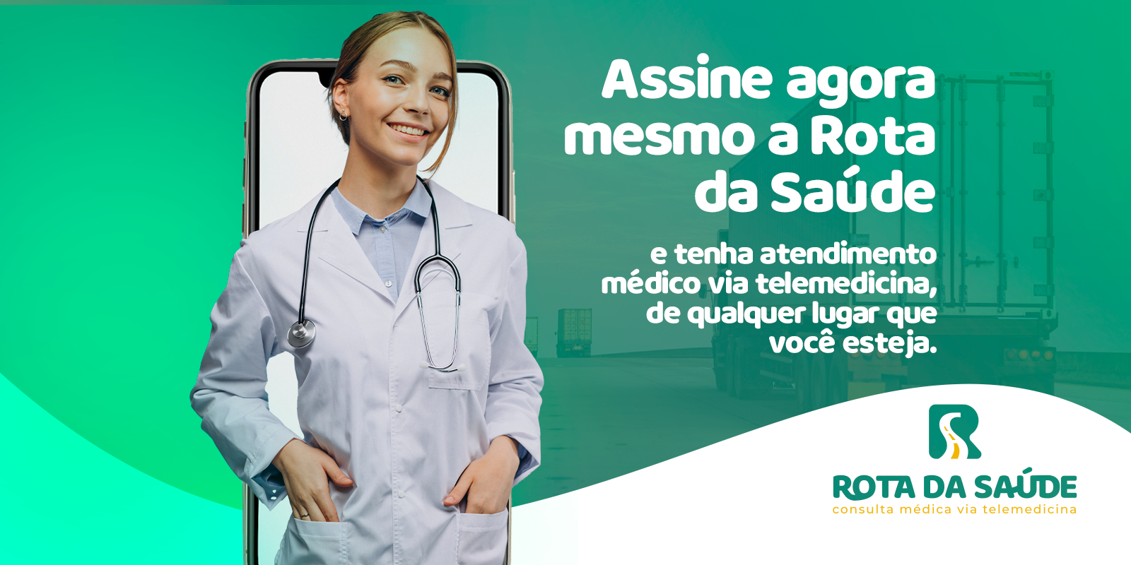 Assine a Rota da Saúde e esteja seguro em todo o trajeto