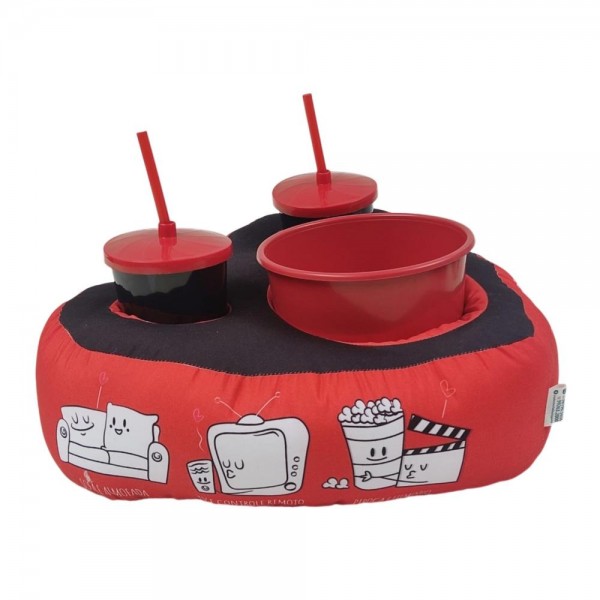 Detalhes do produto Almofada de Cinema Corao Combinao Perefeita