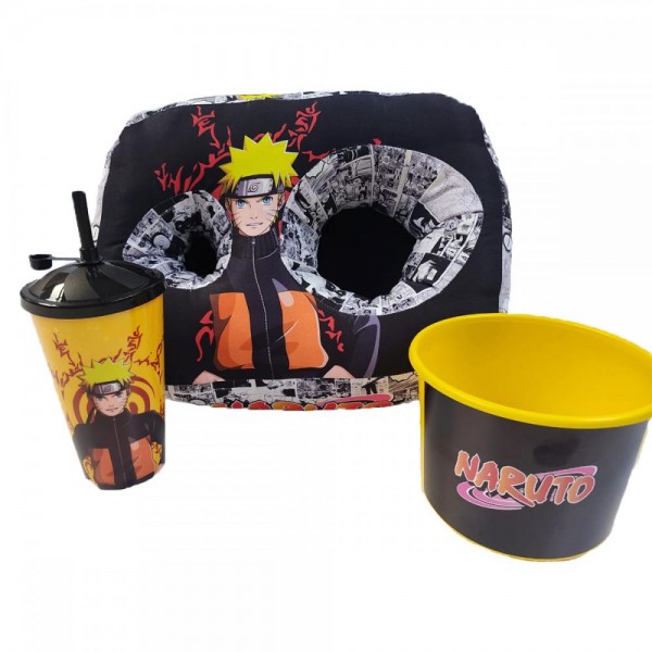 Almofada de Cinema Naruto - Foto 1