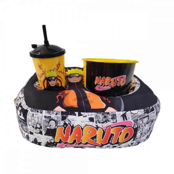 Detalhes do produto Almofada de Cinema Naruto