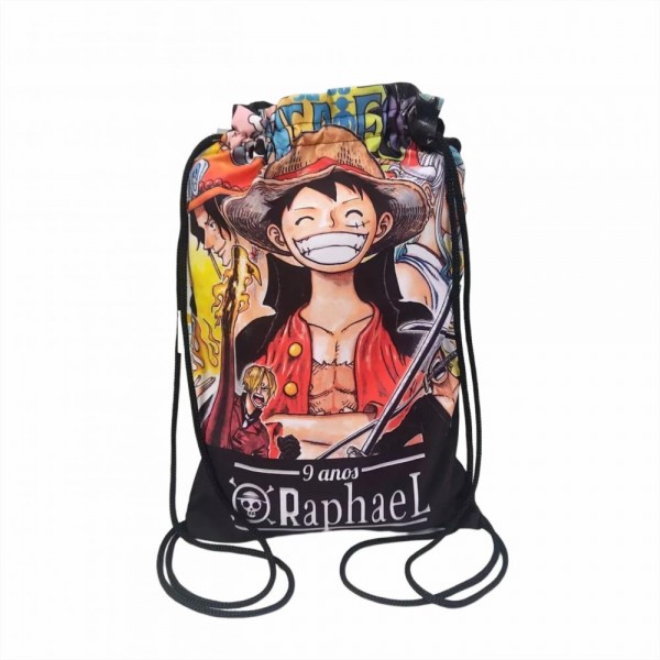 Detalhes do produto 50 mochilinhas One Piece