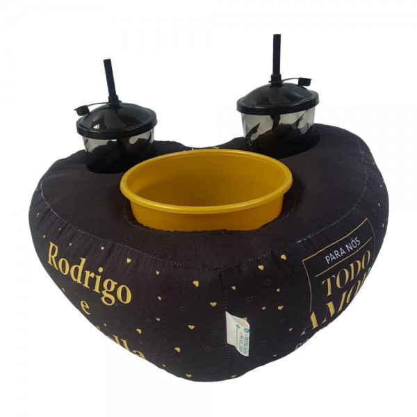 Detalhes do produto Almofada Cinema Cora��o Todo Amor