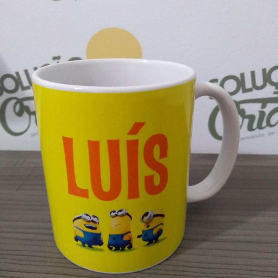 Caneca de Porcelana