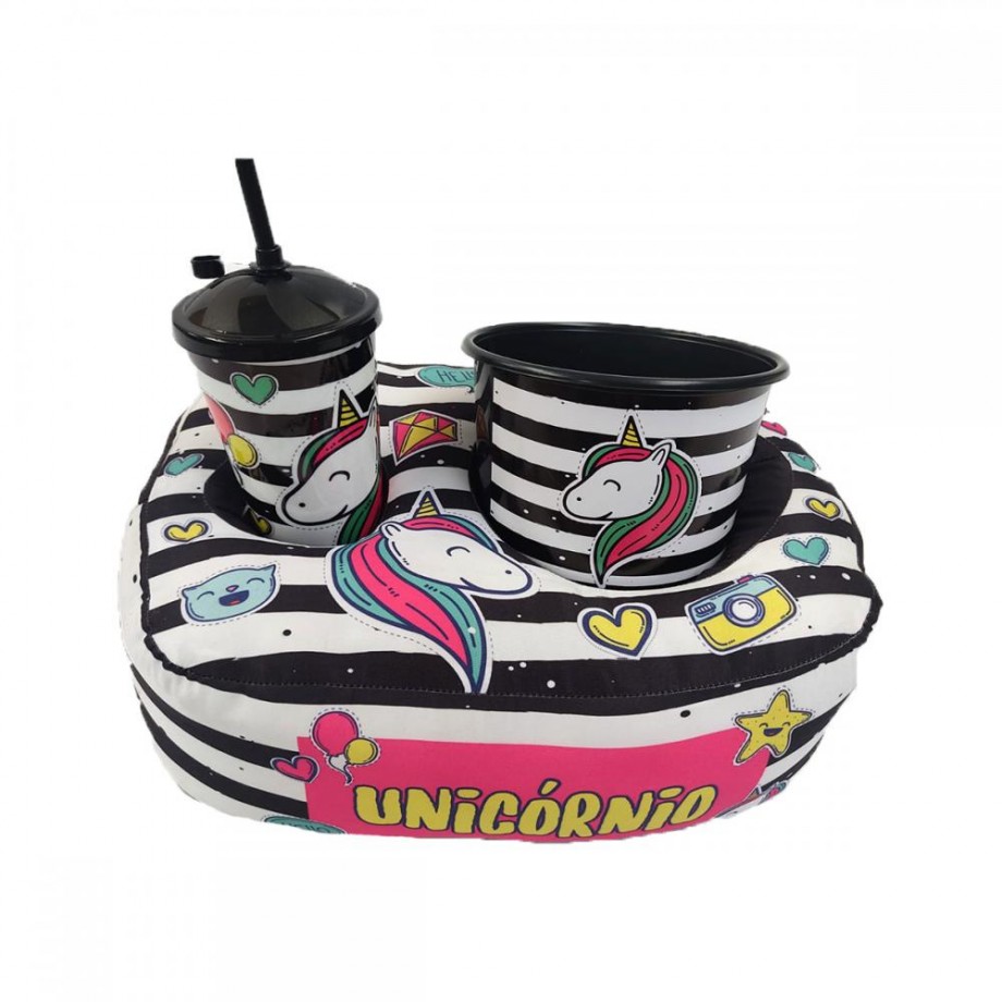 Almofada de Cinema Unicórnio