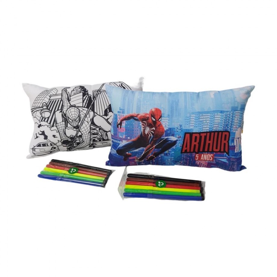 Almofada Pinte e Lave 20x30