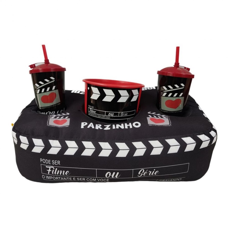 Almofada de Cinema 2 copos Parzinho