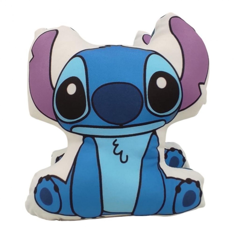 Almofada formato lilo stitch