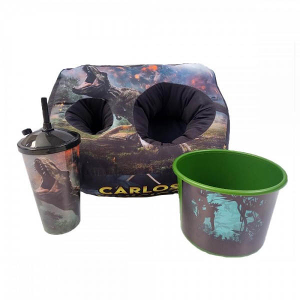 Almofada de Cinema Dinossauro - Foto 1 Almofada de Cinema Dinossauro - Foto 1