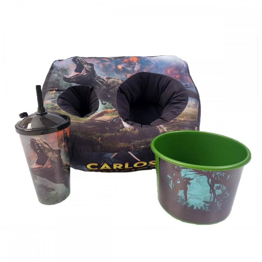 Almofada de Cinema Dinossauro - Foto 1 Almofada de Cinema Dinossauro - Foto 1