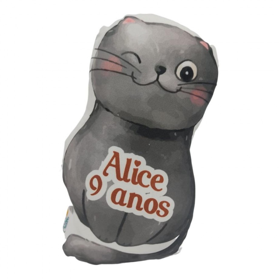 Almofada formato Gatinhos - Foto 1 Almofada formato Gatinhos - Foto 1