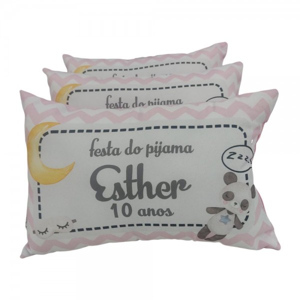 Almofada 20x30 com Máscara de Dormir Soninho - Foto 3 Almofada 20x30 com Máscara de Dormir Soninho - Foto 3